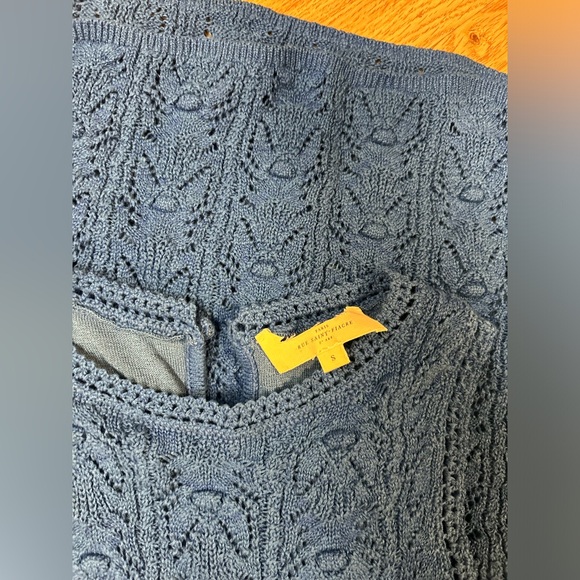 NEW SEZANE Wilma dress Small in Twilight blue - Picture 4 of 7